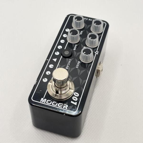 MOOER USED 中古 micro preamp 001
