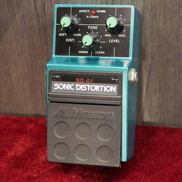 MAXON VINTAGE SD-01 Sonic Distortion '86