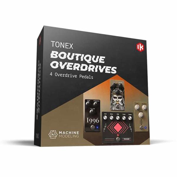 IK Multimedia TONEX Boutique Overdrives (トーンエックス)(...