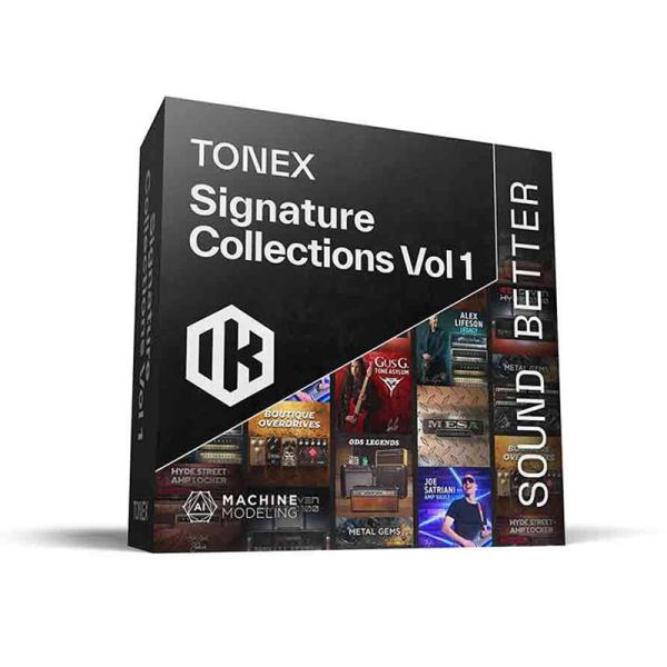 IK Multimedia TONEX Signature Collections Vol 1 (ト...
