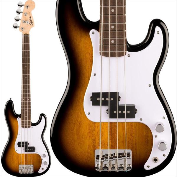 Squier by Fender MINI PRECISION BASS (2-Color Sunb...