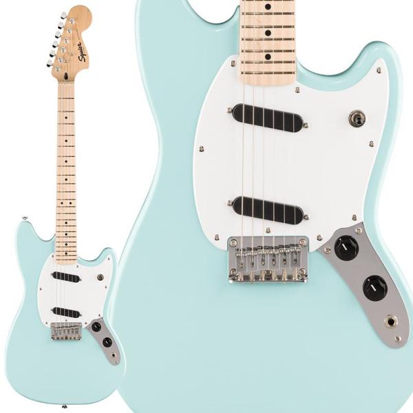 Squier by Fender Squier Sonic Mustang (Daphne Blue...