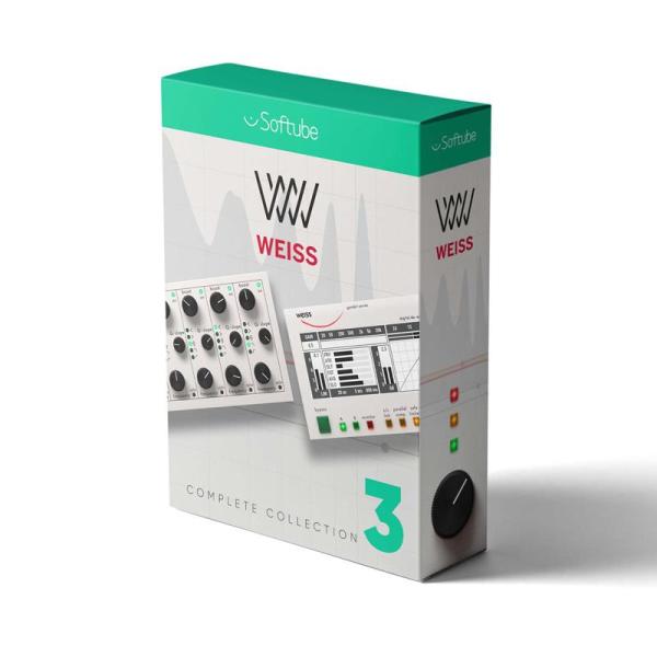 Softube Weiss Complete Collection 3 (ソフチューブ)(マスタリン...