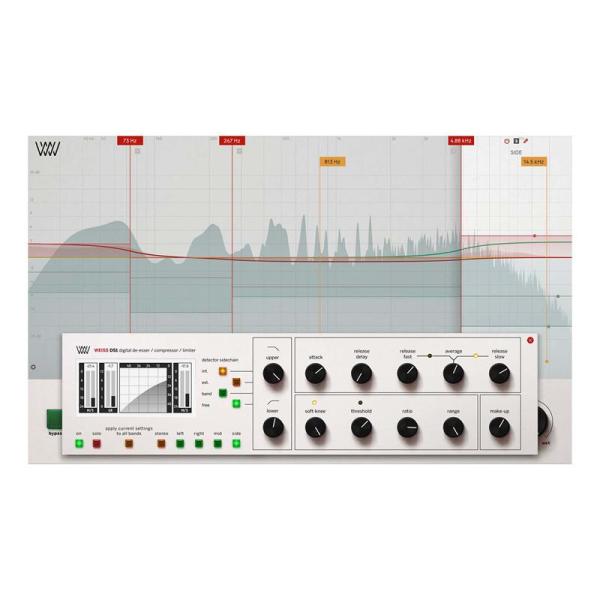 Softube Weiss DS5 Multiband Compressor (ソフチューブ)(コン...