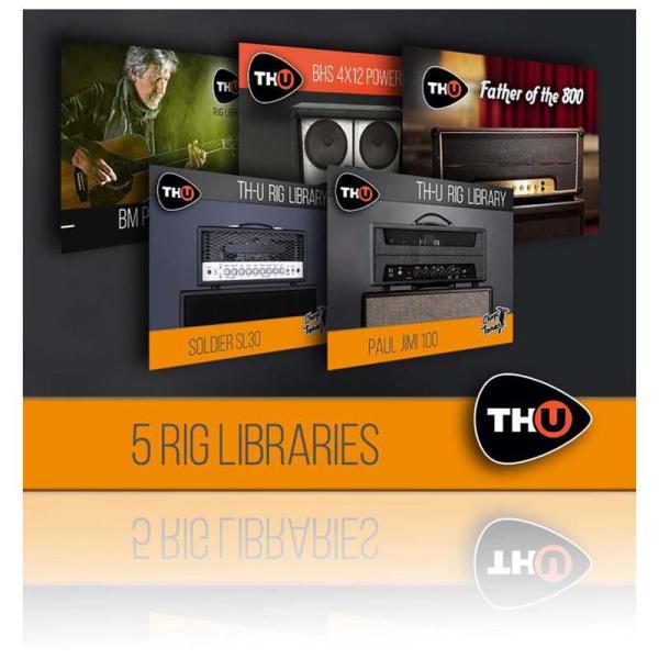 OVERLOUD Bundle of 5 Rig Libraries (オーバーラウド)(THU用R...