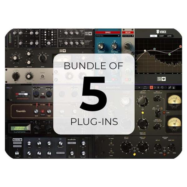 OVERLOUD Bundle of 5 Gems (オーバーラウド)(GEMプラグイン)(バンドル...