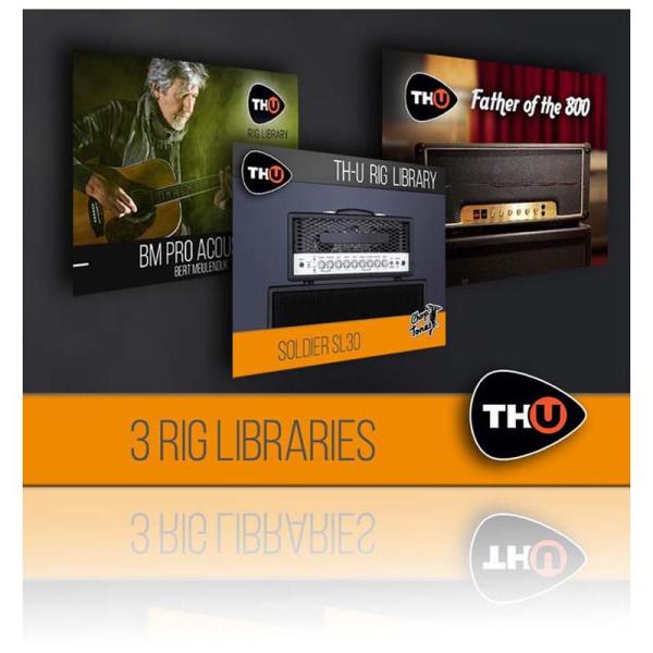 OVERLOUD Bundle of 3 Rig Libraries (ソフチューブ)(THU用Ri...