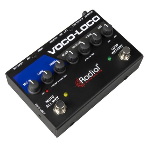 Radial Voco-Loco Mk2 【予約商品・4月15日発売予定】(ラディアル)(ボコロコ)...