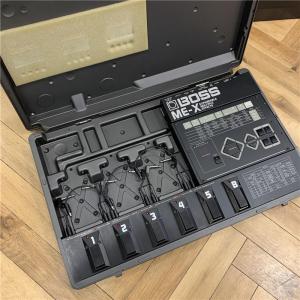 BOSS ME-X エフェクターの高価買取価格