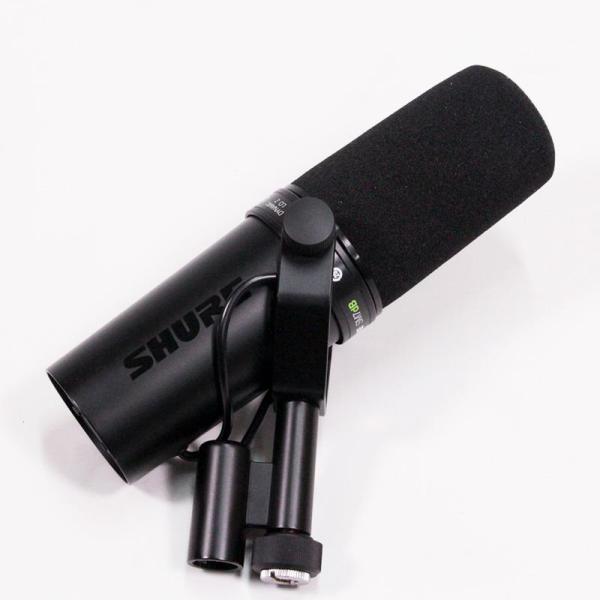 SHURE 【展示アウトレット特価】SM7dB (シュア)(プリアンプ内蔵ダイナミックマイク)(配信...