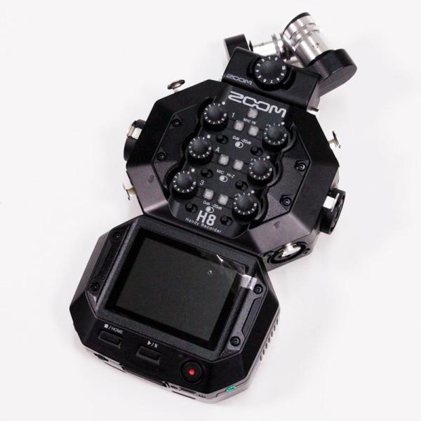 ZOOM USED 中古 H8 (ズーム)(ハンディレコーダー)(8ch)(12トラック同時録音)(...