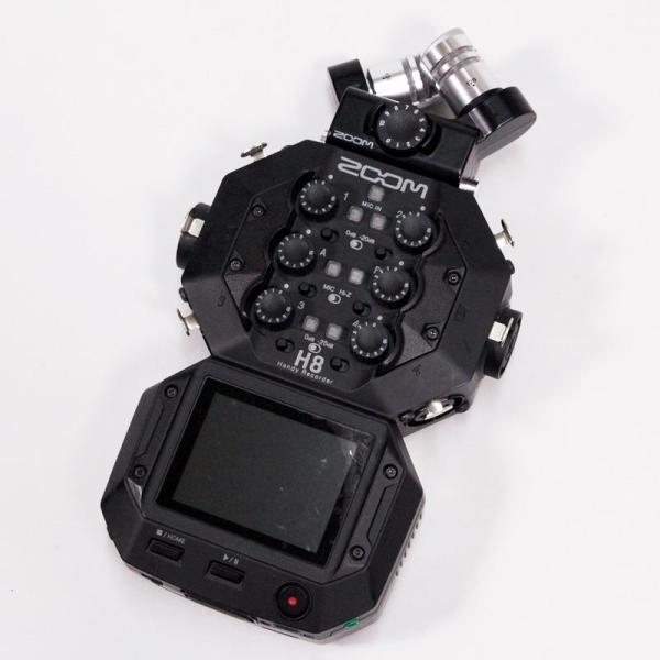 ZOOM USED 中古 H8 (ズーム)(ハンディレコーダー)(8ch)(12トラック同時録音)(...