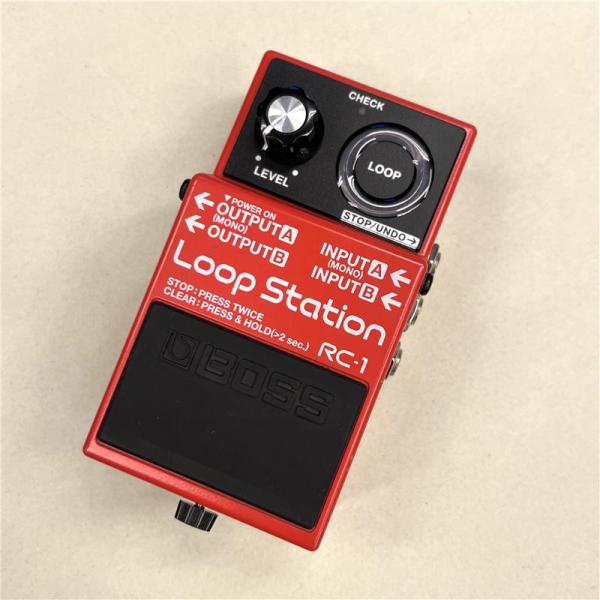 BOSS 【B級特価】 RC-1 [LOOP STATION] ルーパー ボス SN: C8L418...
