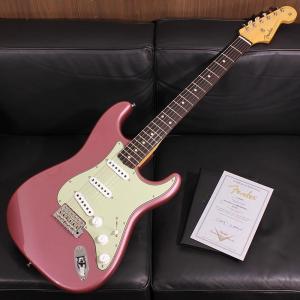 Fender Custom Shop MBS 60's Stratocaster Deluxe Closet Classic Burgundy Mist Metallic Master Built by David Brown SN. R137941