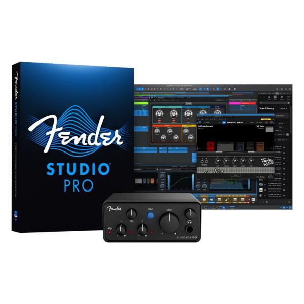 Fender AudioBox Go (フェンダー)(オーディオボックス)(フェンダースタジオ)(オ...