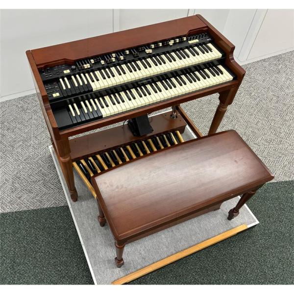 HAMMOND USED 中古　XK-5 フルセット【2段鍵盤+スタンド+足鍵盤+椅子セット】　ハモ...