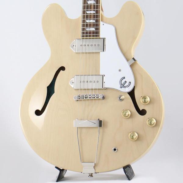 Epiphone Casino (Natural) 【キズあり特価】