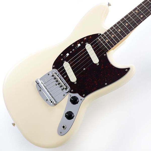Fender MEX Vintera III Mid '60s Mustang (Olympic W...