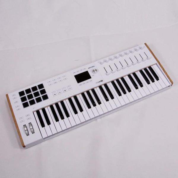 Arturia USED 中古 KEYLAB MK3 49 (ホワイト)(KEYLABMAK3 49...