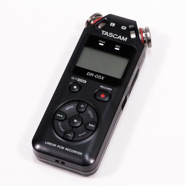 TASCAM USED 中古 DR-05X (タスカム)(ステレオオーディオレコーダー)(ハンディレ...