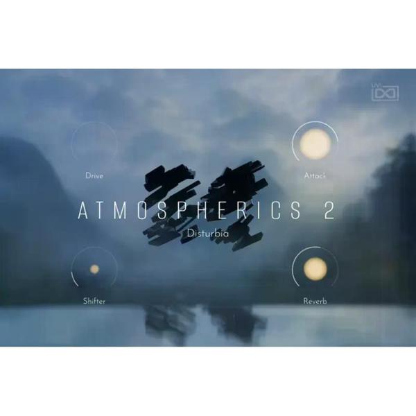 UVI Atmospherics 2 (Falcon専用拡張パック)(サウンドスケープ)(シネマティ...