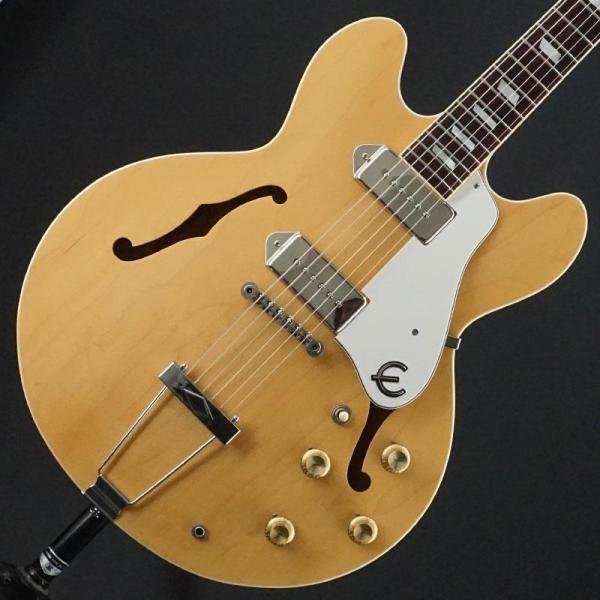 Epiphone USED 中古 1996 Japan Casino (Natural) ［SN.6...