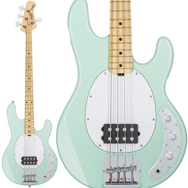 Sterling by MUSICMAN S.U.B. Series Ray4 (Mint Gree...