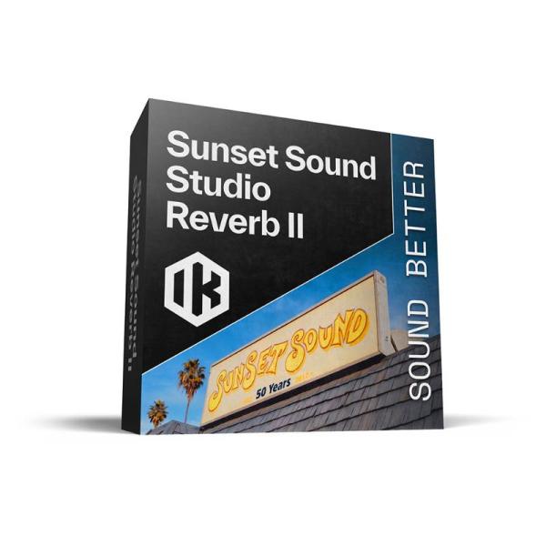 IK Multimedia Sunset Sound Studio Reverb II (リバーブ)...