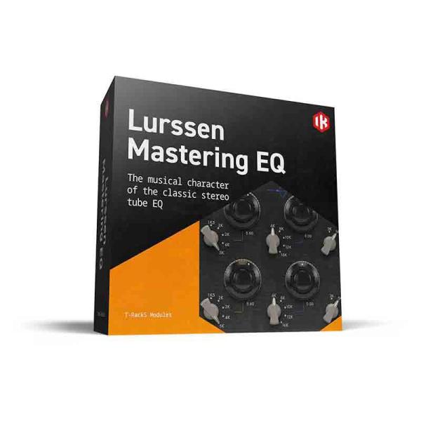 IK Multimedia T-RackS Lurssen Mastering EQ (アイケーマル...
