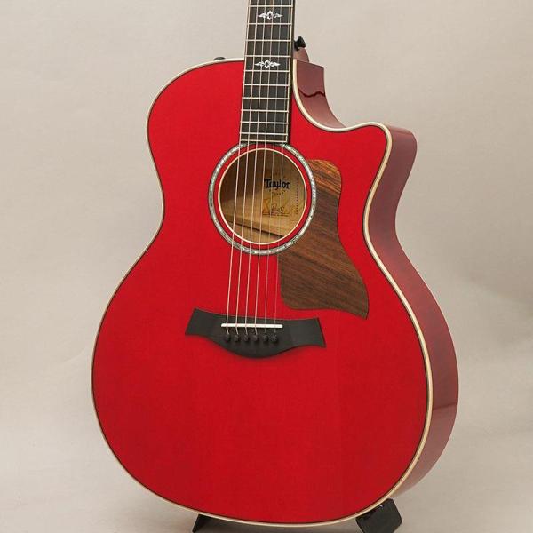 TAYLOR 【特価】 Custom GAce Premium Sitka/AA Flame Map...