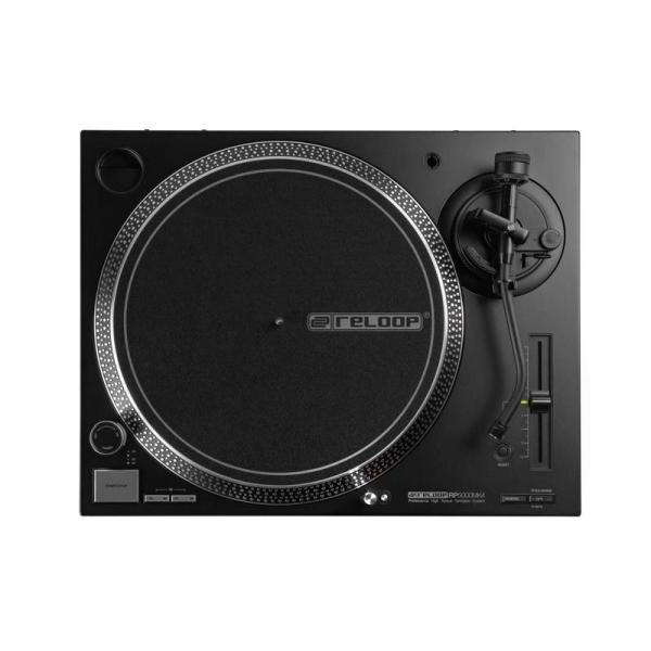 reloop RP-5000 MK4 【プロフェッショナル・ダイレクトドライブ・ターンテーブル】(リ...