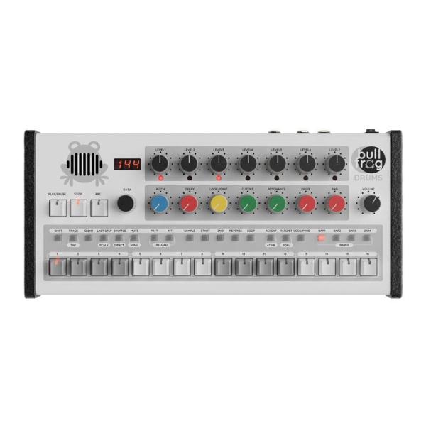 Erica synths &amp; Richie Hawtin Bullfrog Drums エリカシンス