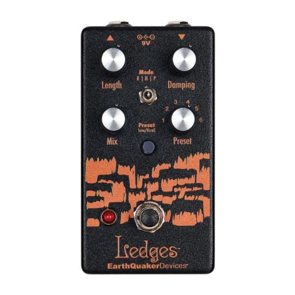 EarthQuaker Devices Ledges Black Amber （リバーブ）LEQD【...