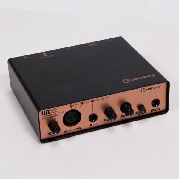 Steinberg USED 中古 UR12B (スタインバーグ)(オーディオインターフェイス)(ル...