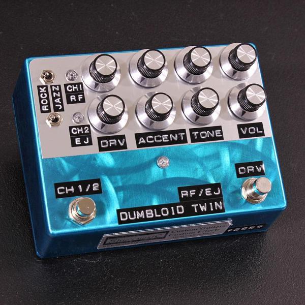 shin’s music DUMBLOID TWIN RF/EJ Custom Emerald Sc...