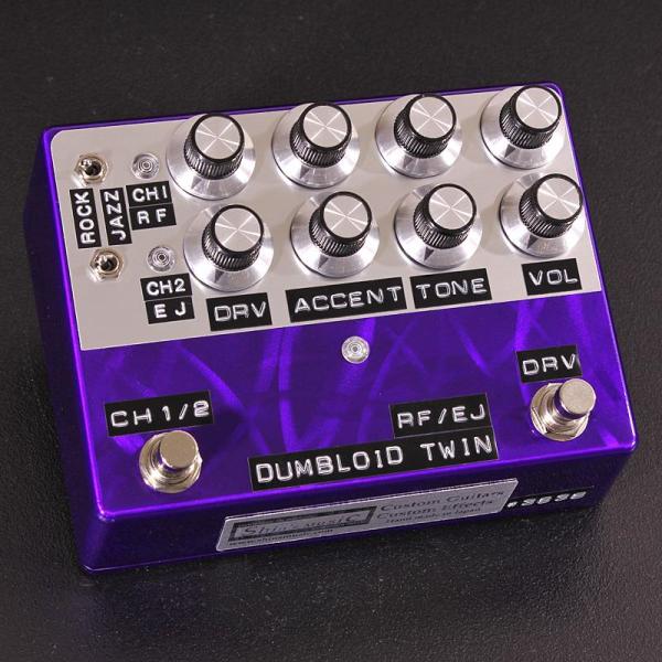 shin’s music DUMBLOID TWIN RF/EJ Custom Purple Scr...