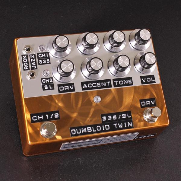 shin’s music DUMBLOID TWIN 335/SL Custom Copper Sc...