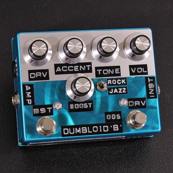 shin’s music DUMBLOID B Boost Over Drive Special E...