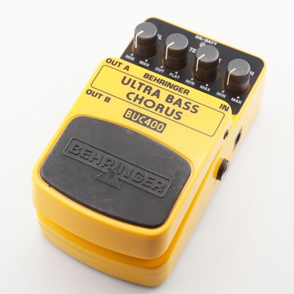 BEHRINGER USED 中古 ULTRA BASS CHORUS [BUC400]