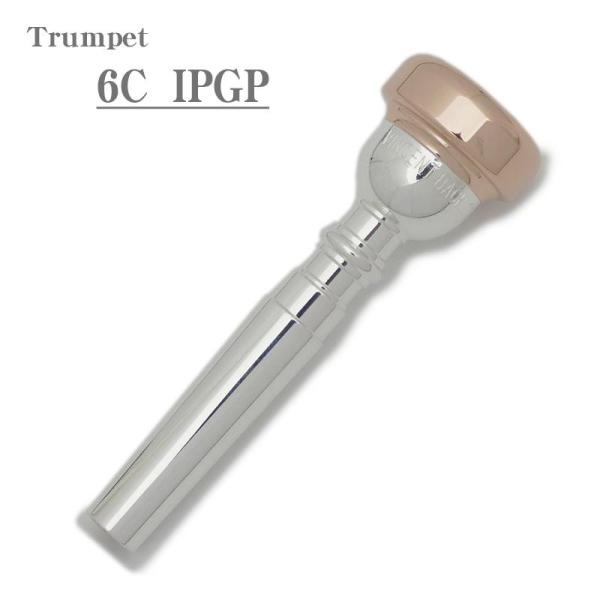 Bach バック / 6C IPGP (Rim-PGP) トランペット用 マウスピース