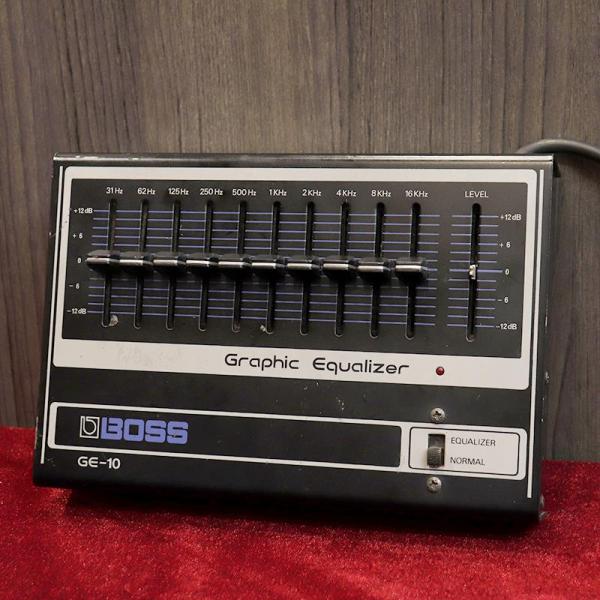 BOSS VINTAGE GE-10 Graphic Equalizer late70's