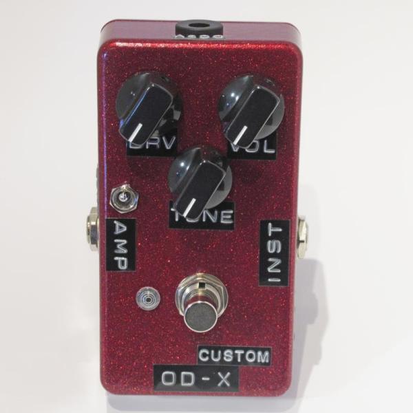 shin’s music OD-X Custom Meta-Red