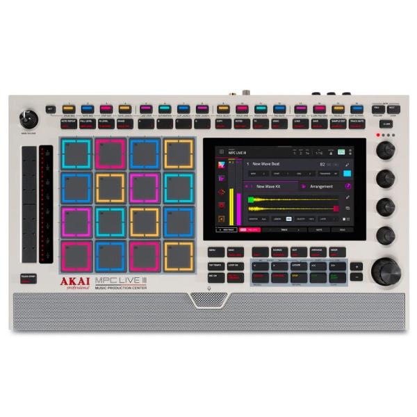 AKAI MPC Live III Retro【モニタースピーカー内蔵スタンドアローンMPC】(アカ...