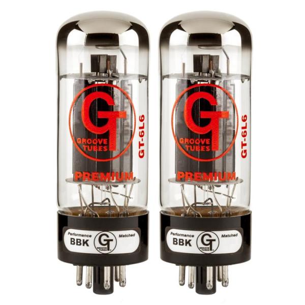 Groove Tubes GT-6L6-S MED DUET [5550113521]