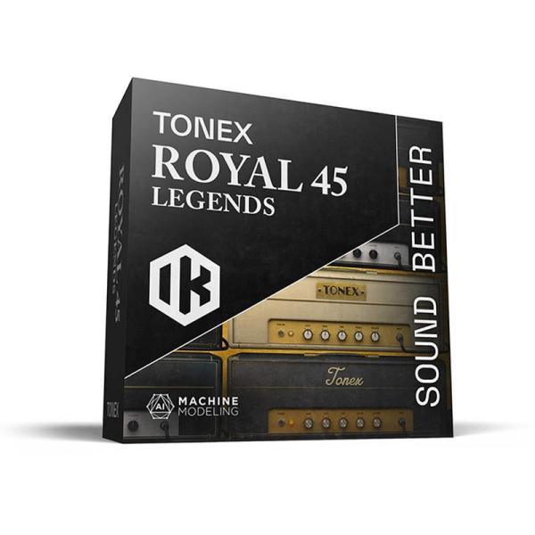 IK Multimedia TONEX Royal 45 Legends (アイケーマルチメディア)...