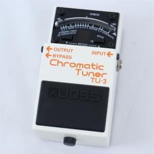 BOSS TU-3 チューナー 中古 SN:M9Q3804の高価買取価格