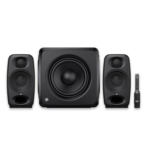 IK Multimedia iLoud Micro Monitor Pro + iLoud Sub ...