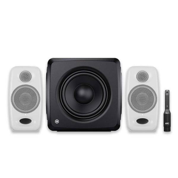 IK Multimedia iLoud Micro Monitor Pro + iLoud Sub ...