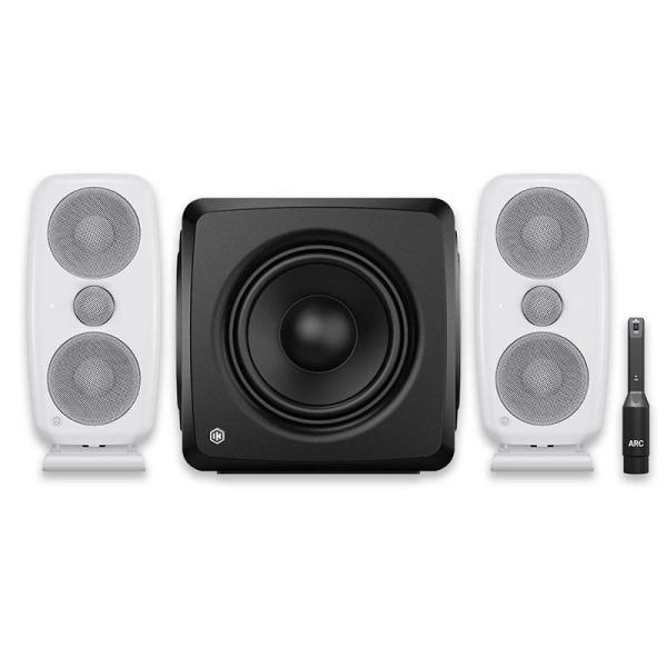 IK Multimedia iLoud MTM MKII + iLoud Sub 2.1 Bundl...