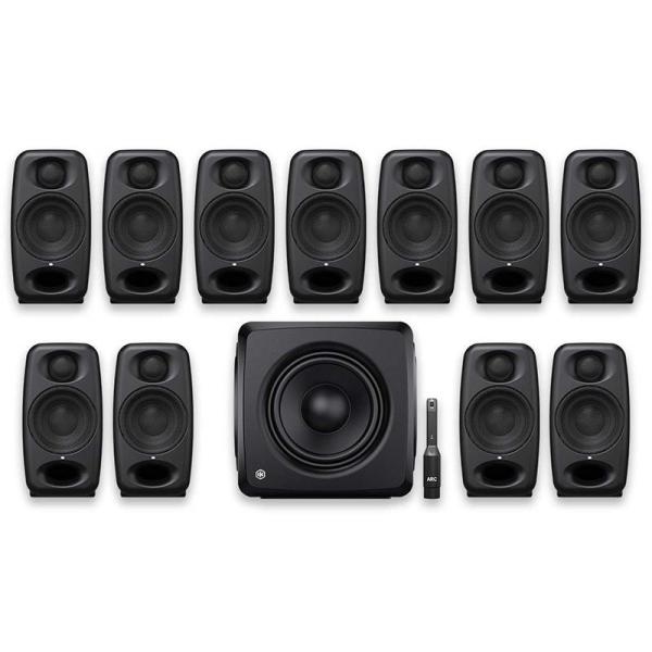 IK Multimedia iLoud Micro Monitor Pro + iLoud Sub ...